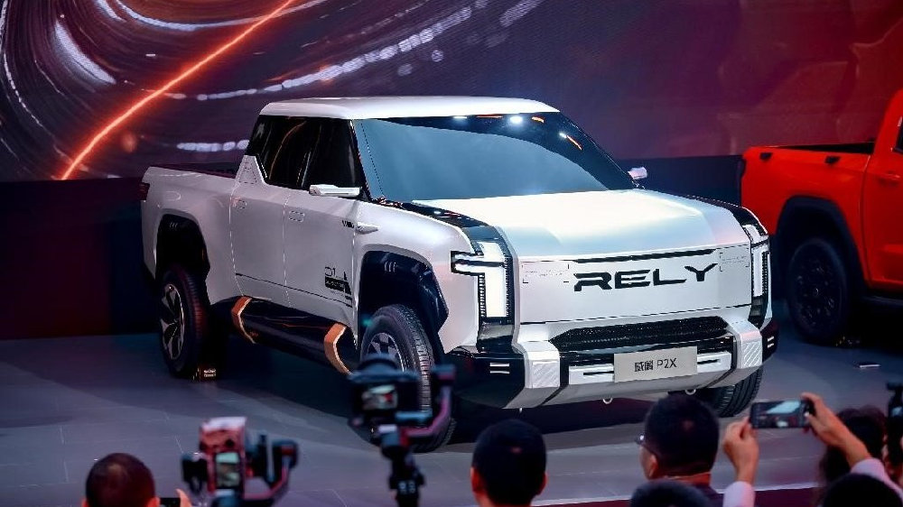 奇瑞威麟发布智能皮卡平台，三款新车亮相成都车展