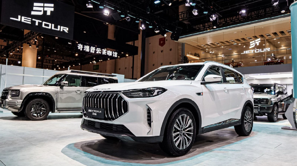 山海L7 PLUS领衔！捷途汽车携三大品类，席卷2025成都车展