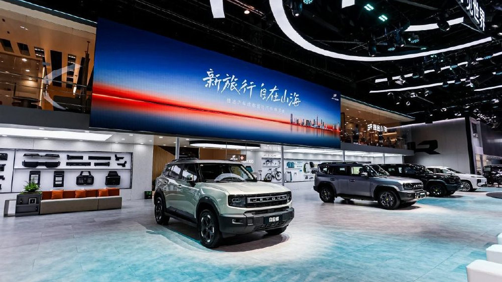 捷途山海L7 PLUS成都车展首秀，定义“旅行小房车”新品类