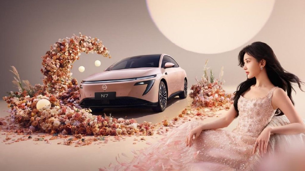 从“玫瑰摩卡新内饰”，见证东风日产N7为何受女性偏爱