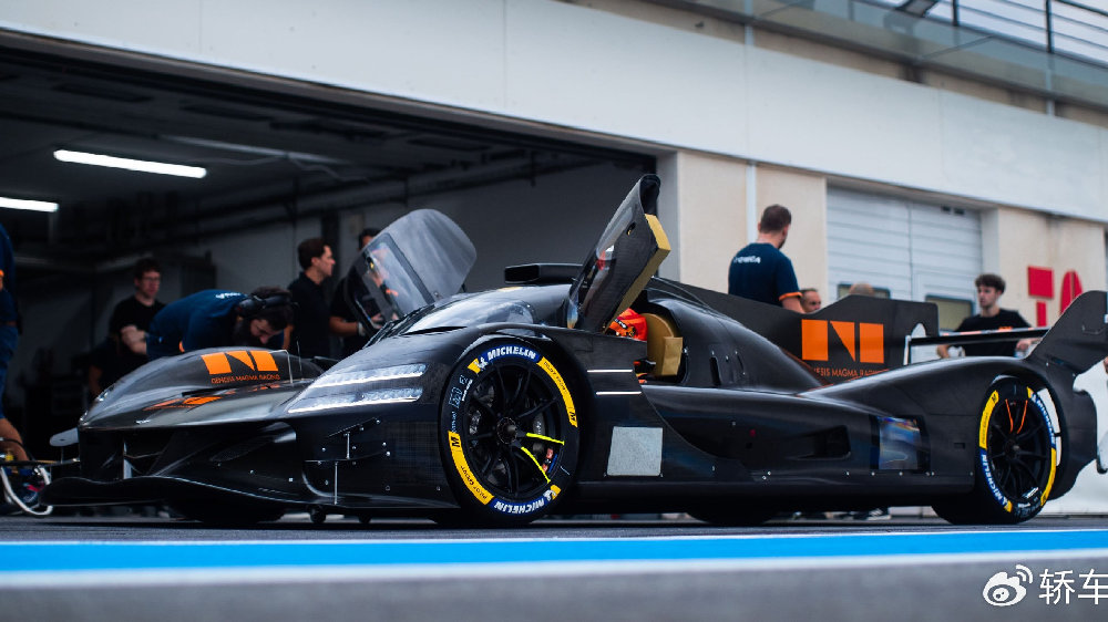 捷尼赛思Magma车队GMR-001赛车完成首次全面测试