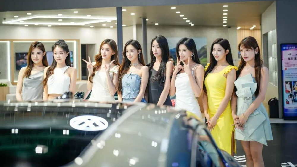 一年又一年，小姐姐也换新人了｜刘老师拍车模