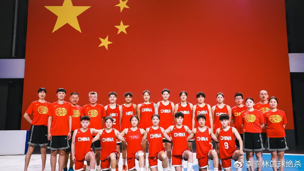 冲奖牌！中国女篮15岁1米90新王牌出征：联手李月汝妹妹+混血前锋