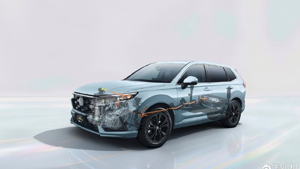 ″智″″驾″合一新标准，CR-V全球30年荣耀款上市