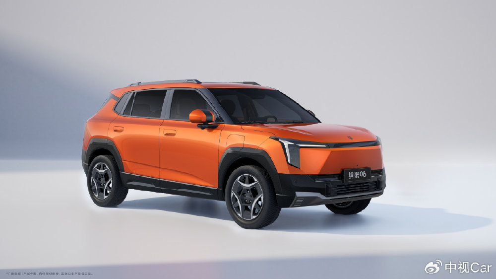 10万级纯电SUV新选择！东风奕派纳米06凭这些优势让家庭出行更舒心!