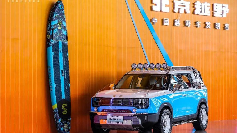 开启越野平权时代，年轻人第一台轻越野SUV来了