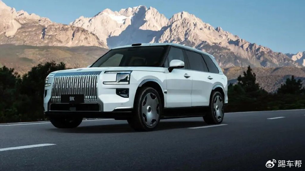 满配登场！“杭州湾库里南”极氪9X正式上市，售价46.59-59.99万元