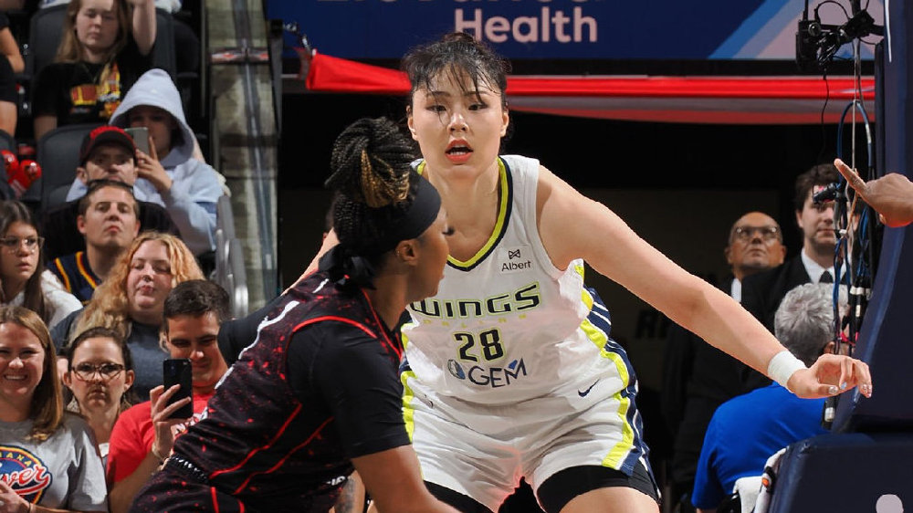 恭喜！李月汝加盟3.4亿美国新联赛：大腕云集，不影响打全运会？