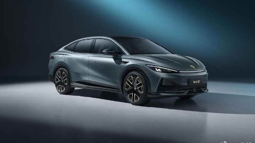 金标大众与众07申报曝光 首搭中德联合架构智能化转型加速