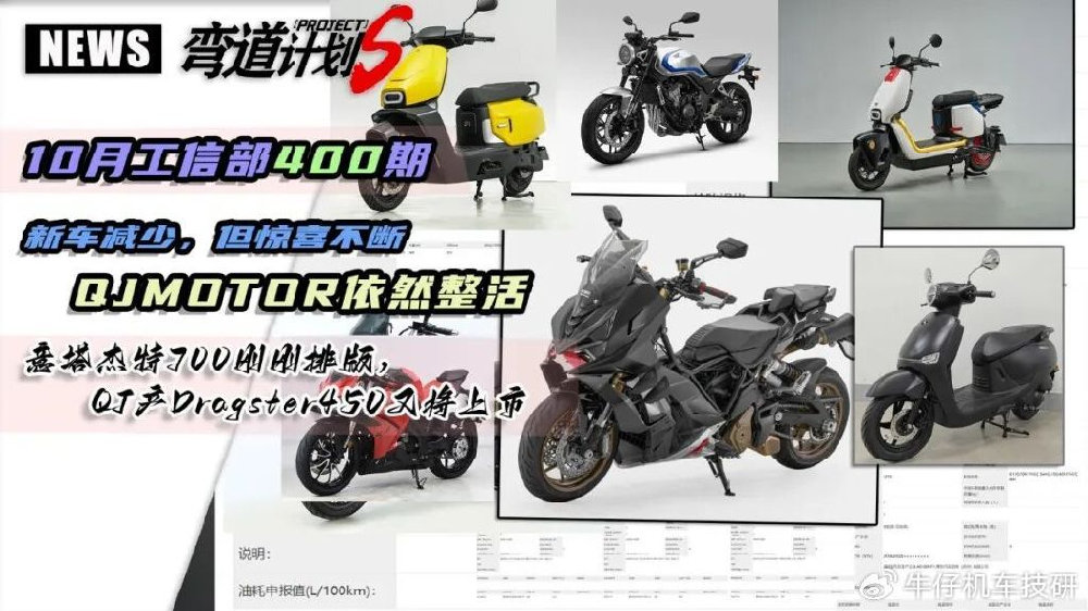 工信部400期新车，劲爆猛料惊喜不断，什么车到QJ手上都能玩出花