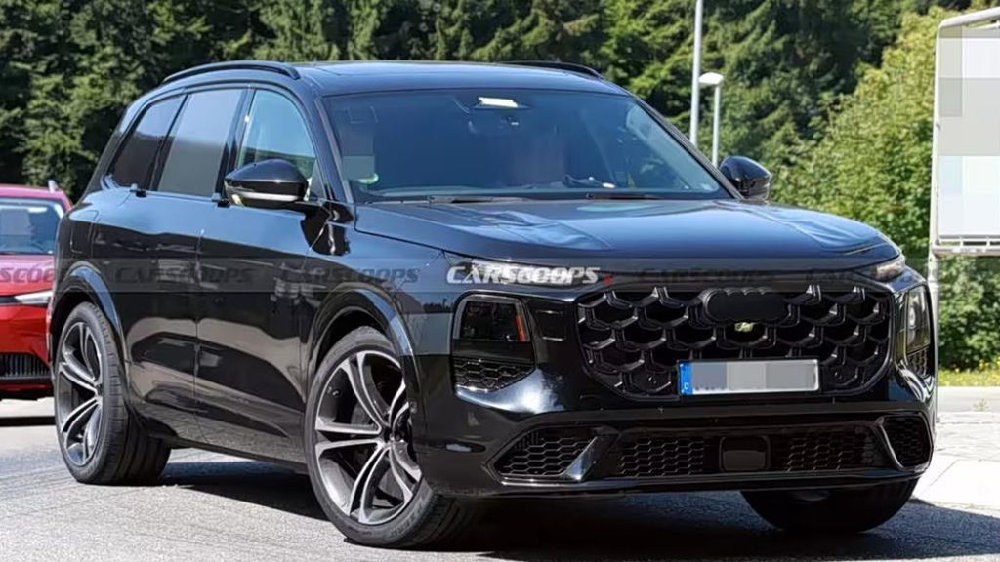 外形真帅！全新一代奥迪Q7要来了，能重现初代Q7辉煌？