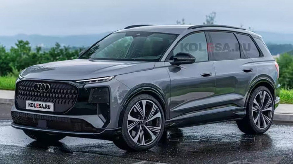 竞争宝马X7/奔驰GLS！全新奥迪Q9将至，这外形能大卖？