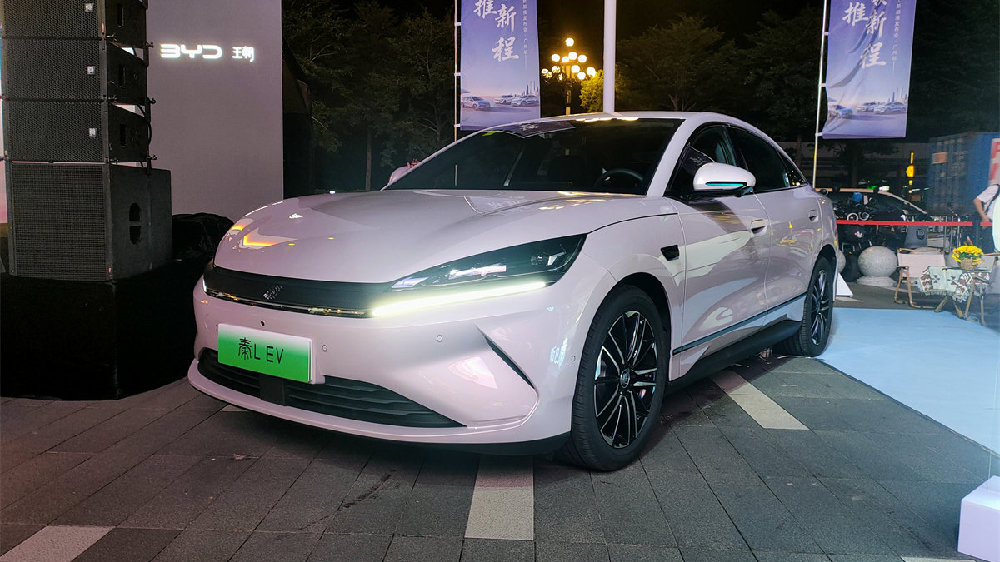 持续上新不断优化，第二代秦PLUS、秦L EV竞争力更能打