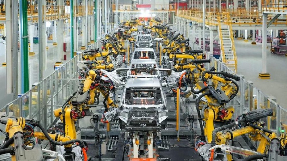 车企出海建厂进度条