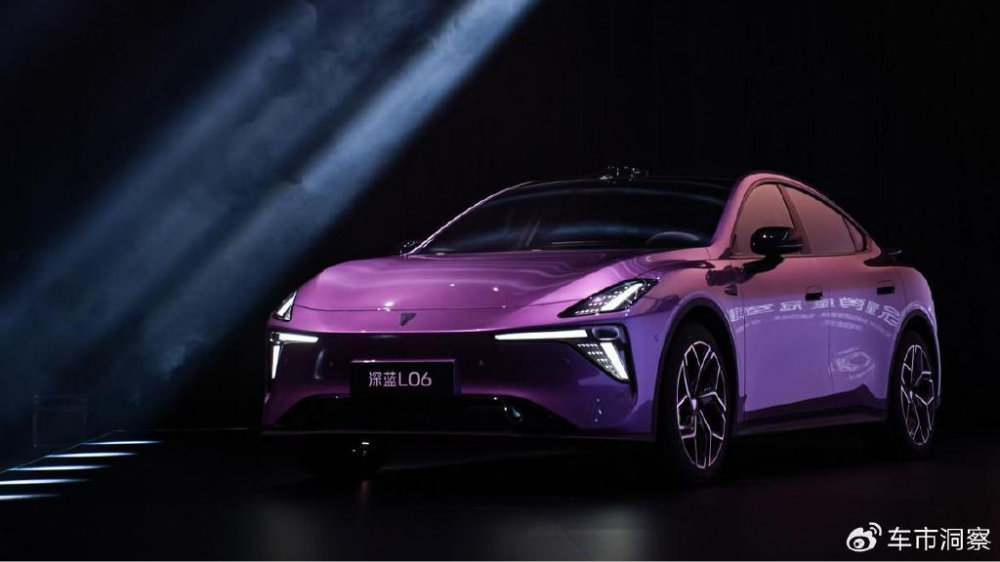 Model 3、SU7迎降维打击，公路磁悬浮深蓝 L06 开启预售