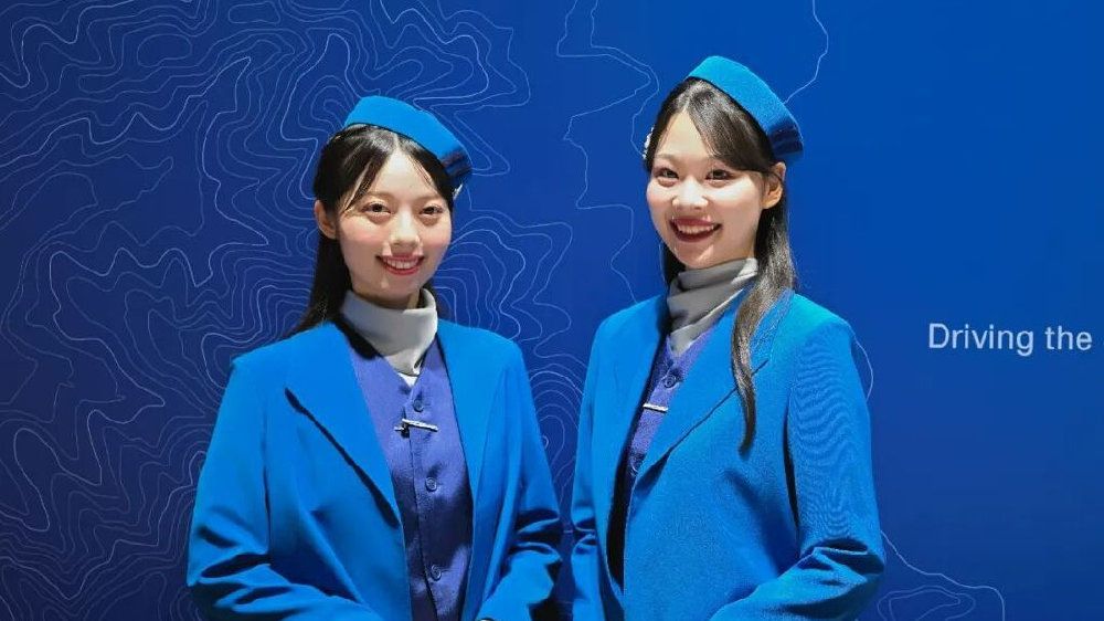 日本车展没有网红车模只有前台小姐姐，比亚迪和现代起亚独美