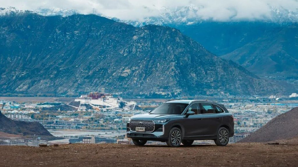 奇瑞第五代瑞虎8预售 10.59万解锁豪华大五座家庭SUV新体验