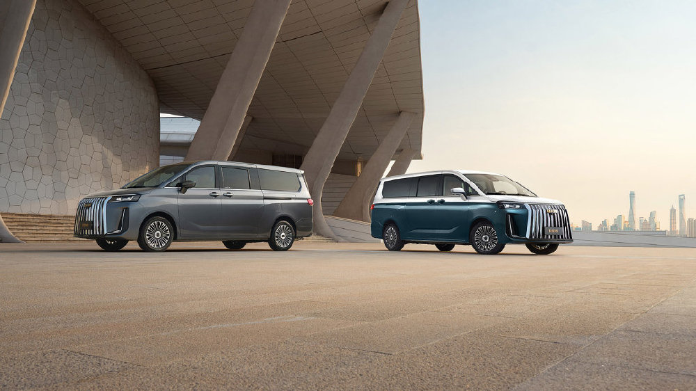 16.98万元起，锐胜M8开启预售，CLTC综合续航1420km