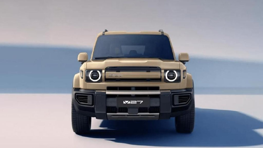 奇瑞全新硬派SUV，iCAR V27将上市，纯电续航90/145/150km
