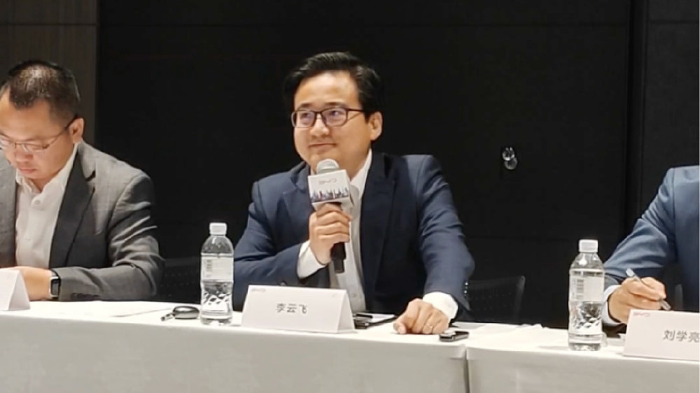 比亚迪东京车展发话 将坚持磷酸铁锂电池路线