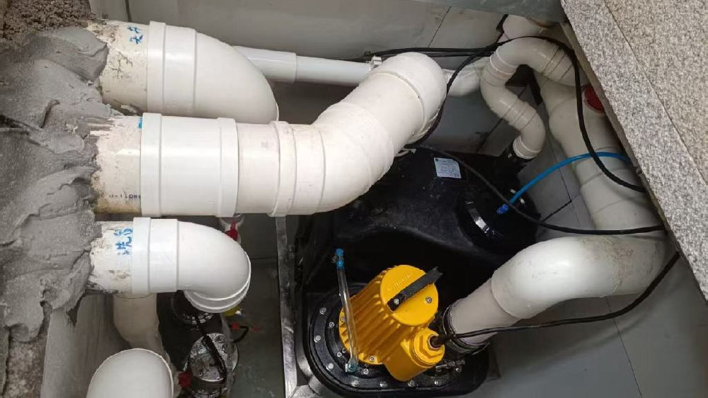 别墅地下室排水难题，泽德 kompaktboy pro 轻松化解