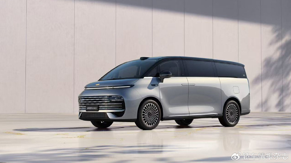 百万银河再进阶  超级AI增程吉利银河V900首秀