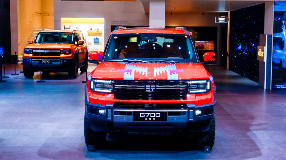 冠军基因加冕豪华，纵横G700环塔版上市，33.49万起售