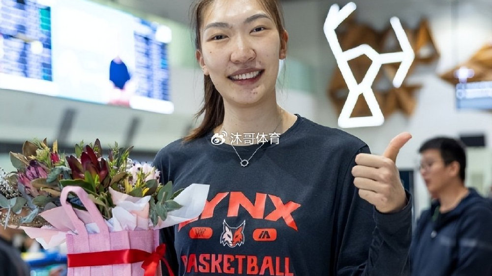 WNBL 官宣:中国女篮核心韩旭登陆 WNBL 珀斯山猫，预计第六轮首秀