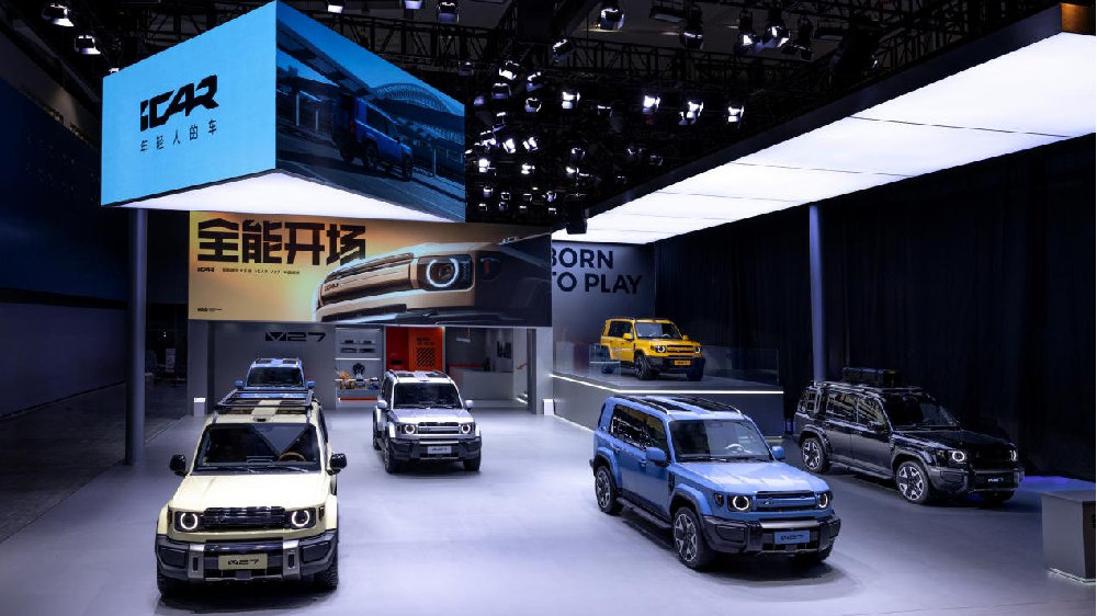 iCAR V27首秀解析：硬派设计遇见家庭需求，新能源市场新标杆如何炼成