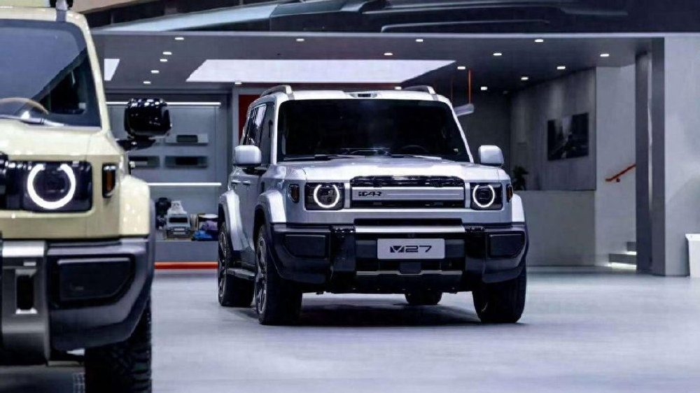 iCAR 首款增程硬派SUV，外观大受好评，iCAR V27正式发布