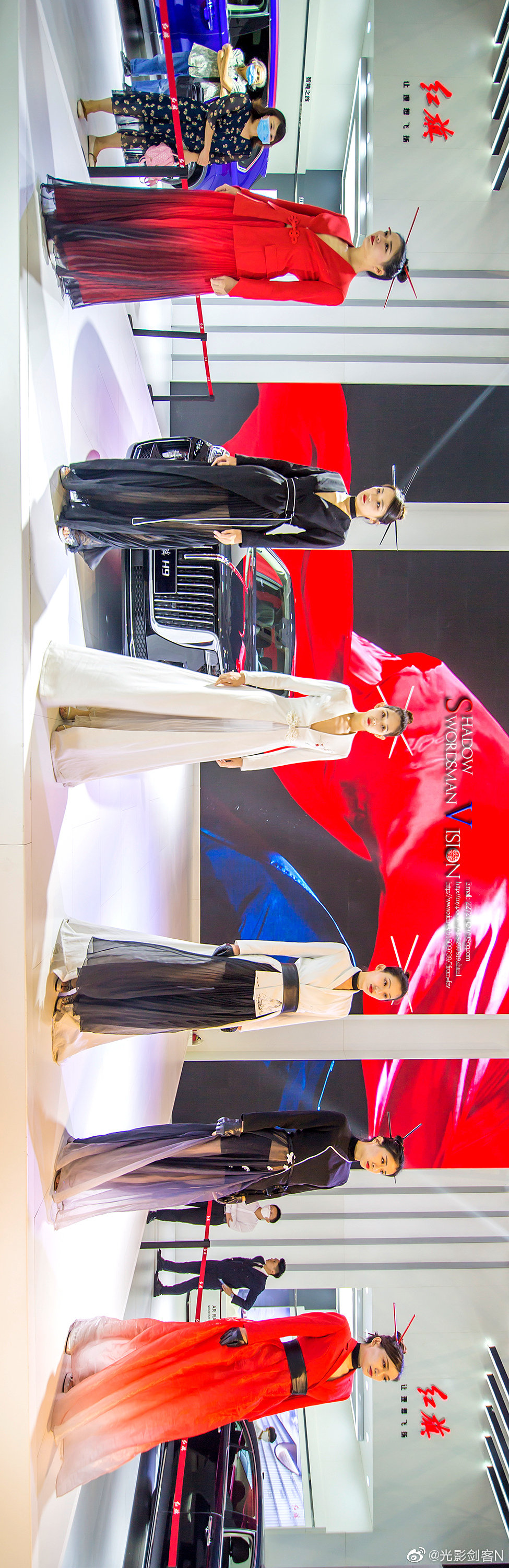 2020第十三届南京国际车博会--车展靓丽风景线