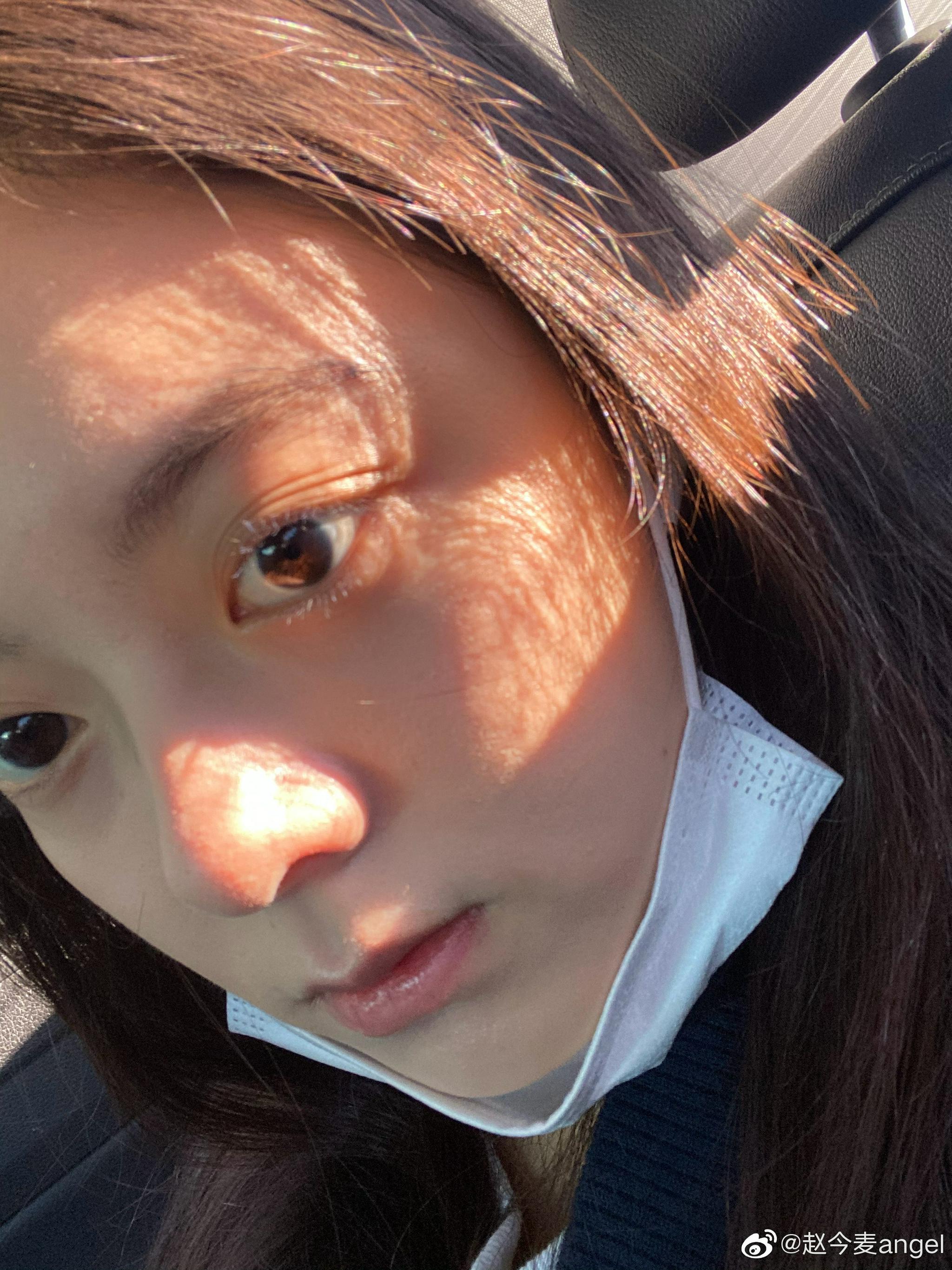 赵今麦晒日常生活碎片 妹妹素颜太美了…__财经头条