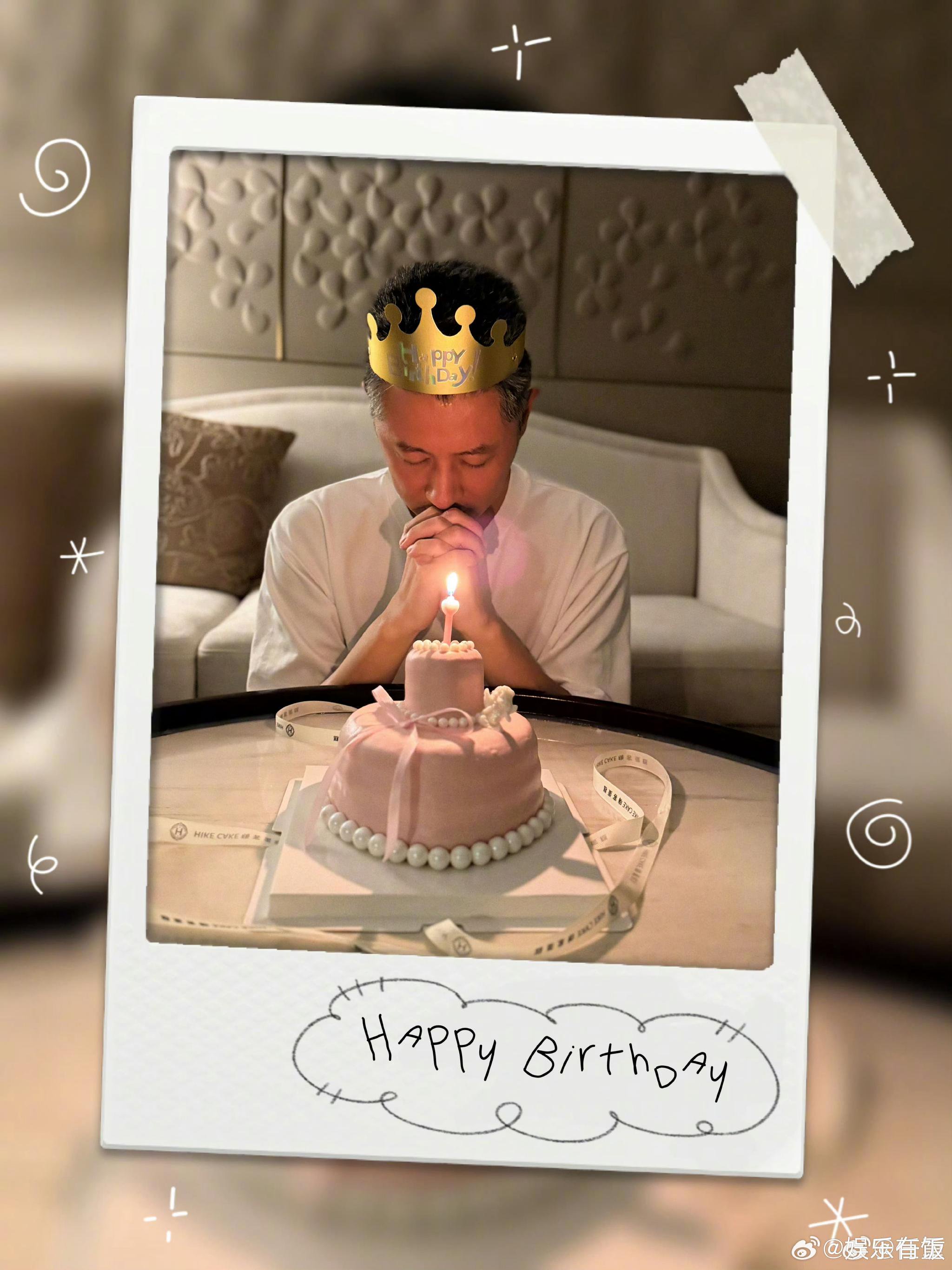 任重46岁生日两鬓现白发，网友猜测为角色需要