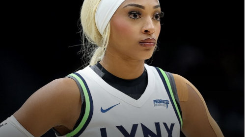 赛季报销！WNBA第一冲冠遭重创 李月汝前队友卡林顿严重中足扭伤