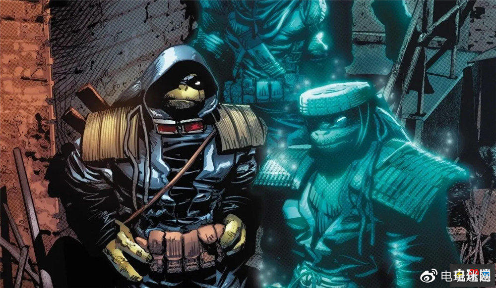 《忍者神龟》新作公开 改编自最后的浪人对标战神