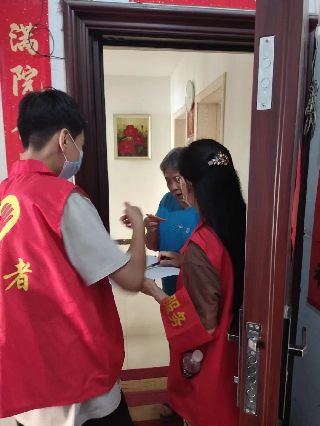 勇于逆行铁兵大院抗击疫情志愿者摄影集锦