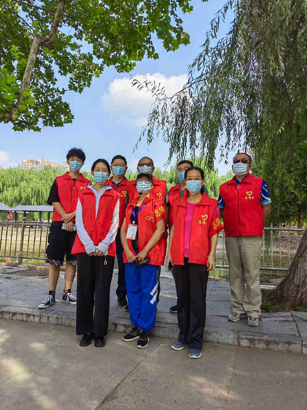 勇于逆行铁兵大院抗击疫情志愿者摄影集锦