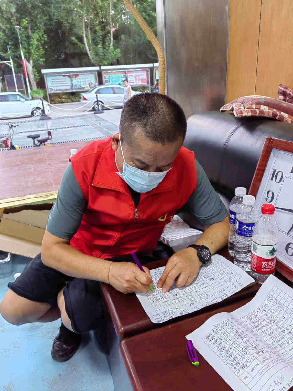 勇于逆行铁兵大院抗击疫情志愿者摄影集锦