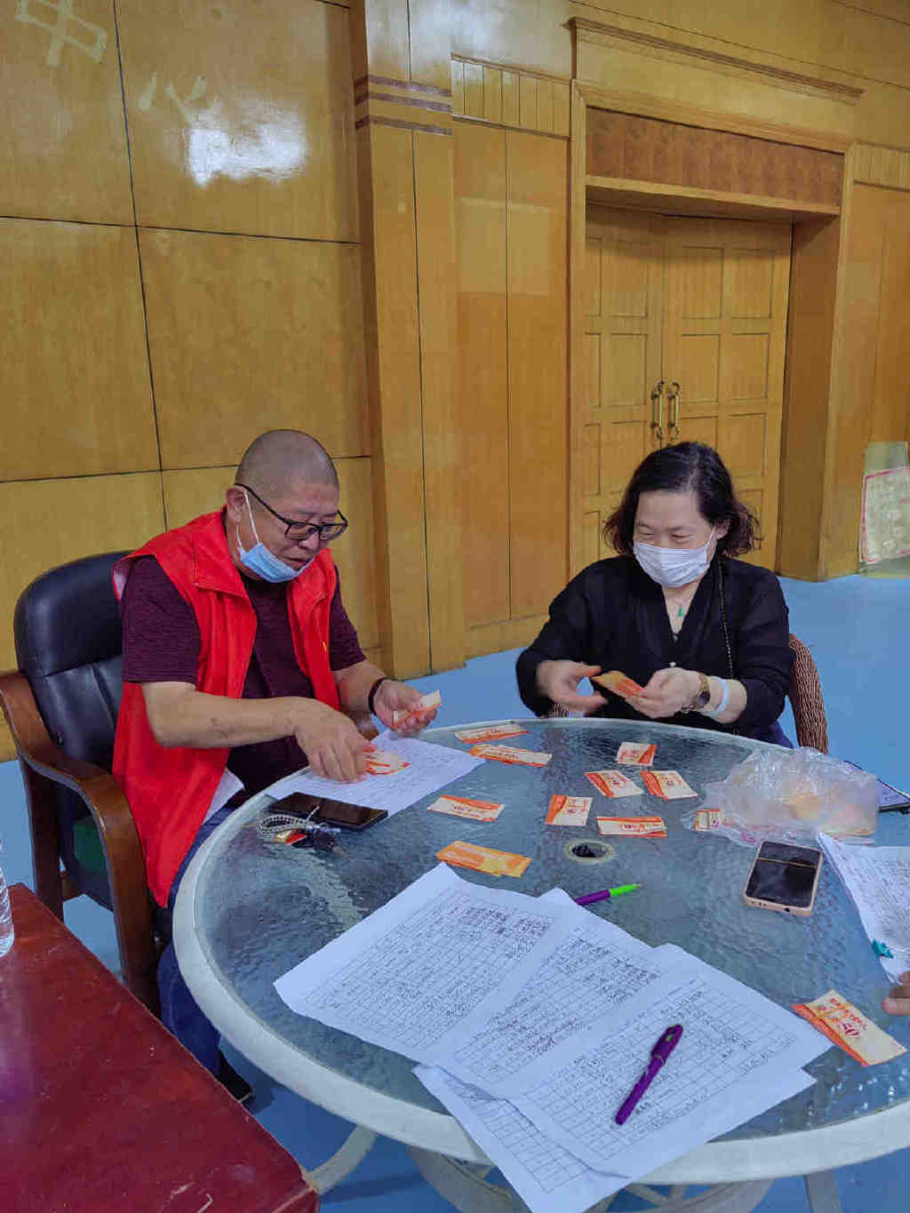 勇于逆行铁兵大院抗击疫情志愿者摄影集锦