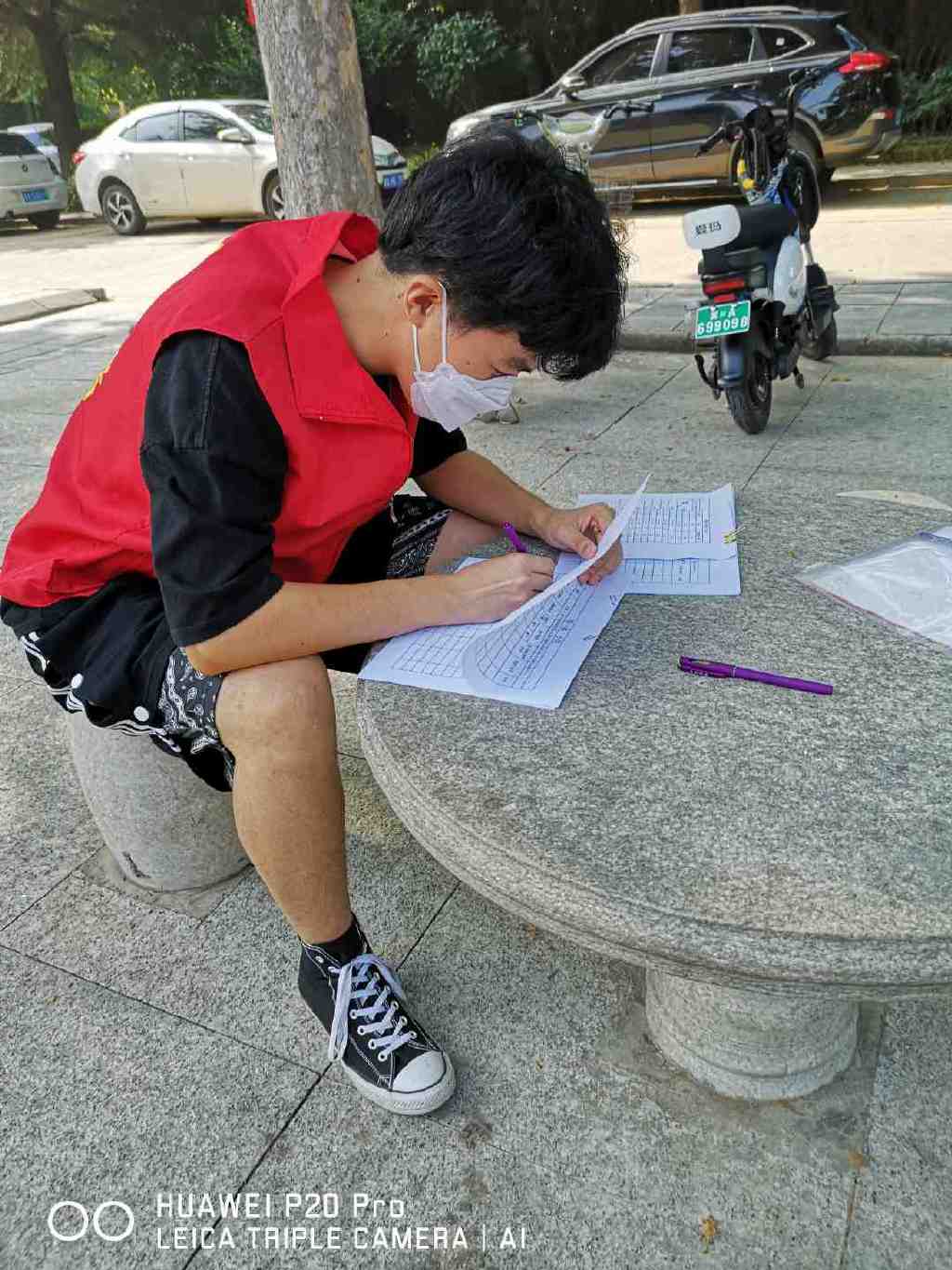 勇于逆行铁兵大院抗击疫情志愿者摄影集锦