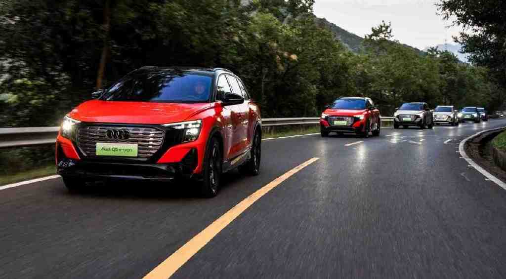 电车一定要颠覆过往传统吗?上汽奥迪Q5 e休闲区蓝鸢梦想 - Www.slyday.coM 电车一定要颠覆过往传统吗?上汽奥迪Q5 e休闲区蓝鸢梦想 - Www.slyday.coM