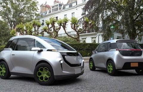 城市通勤微型纯电车BeeAnywhere官图发布