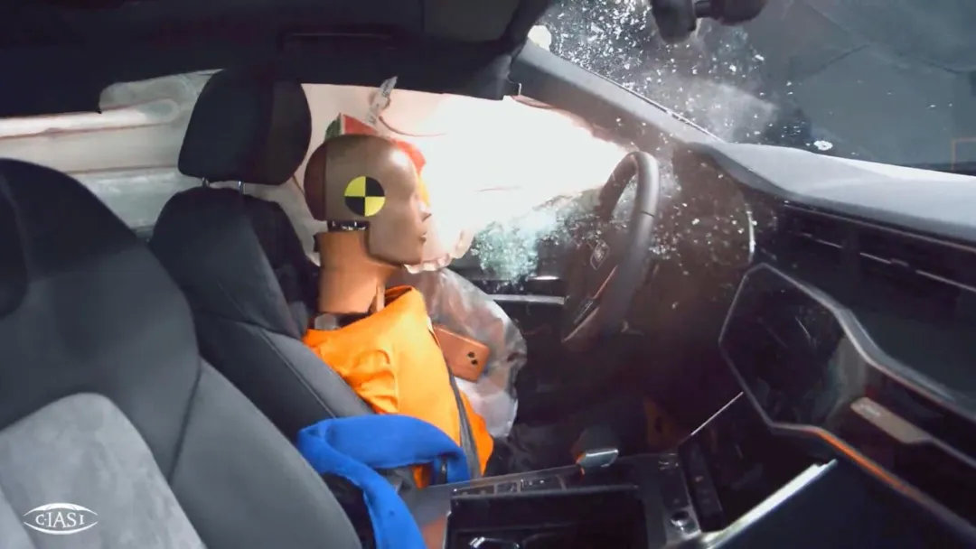 这才是真“德味儿”!奥迪A6L中保研碰撞成绩公布!