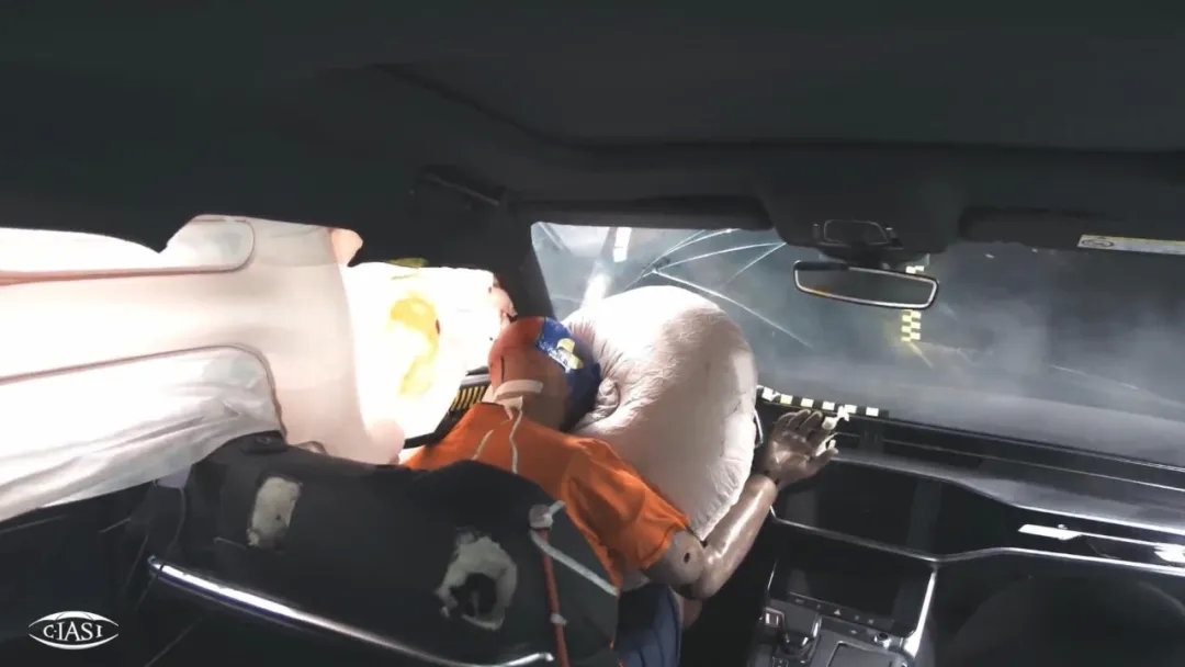 这才是真“德味儿”!奥迪A6L中保研碰撞成绩公布!