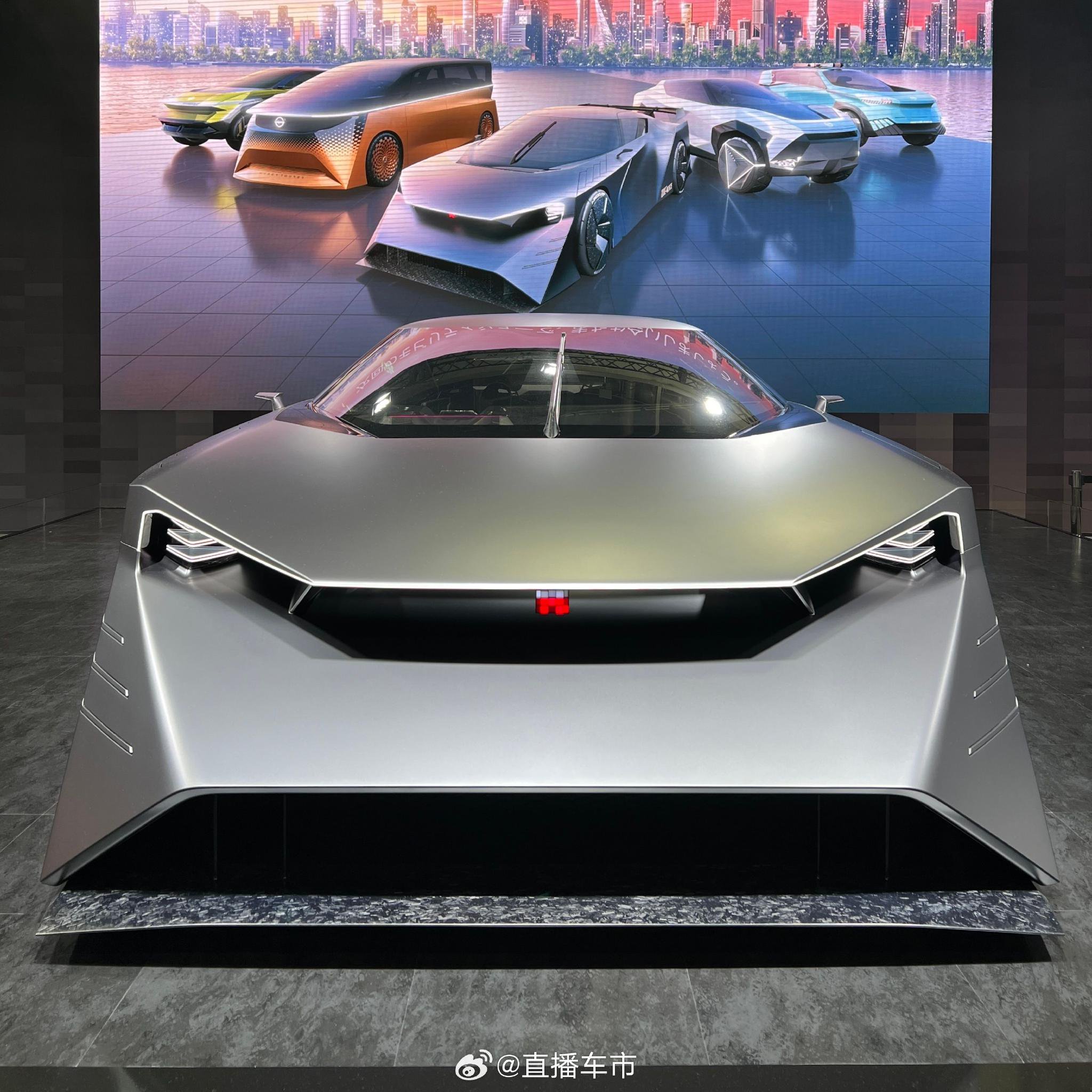 日产的未来概念车