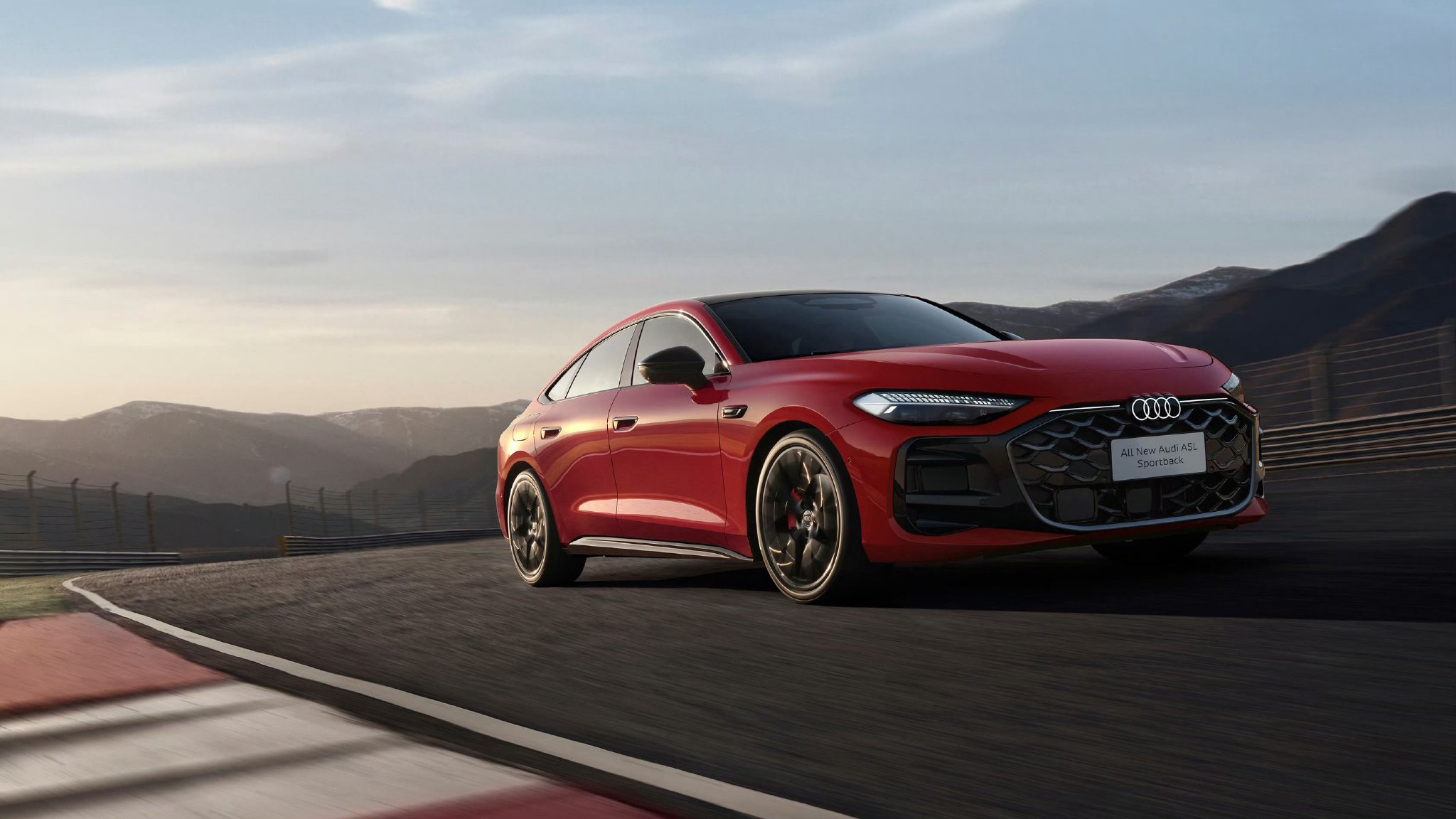 上汽奥迪A5L Sportback融合华为乾崑与德系操控吸引海外观众