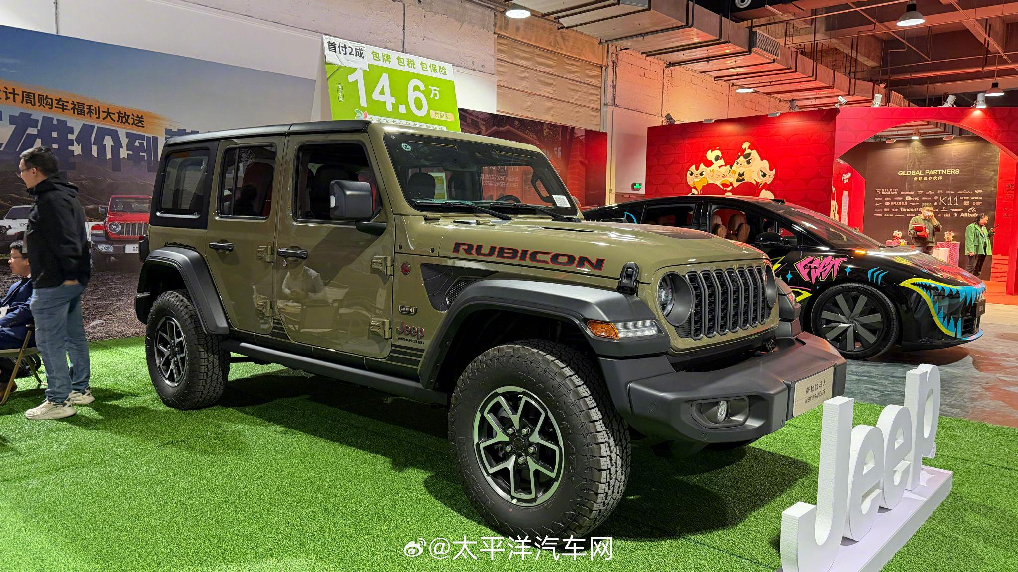 2025广州设计周亮相多款靓车，揽胜SV、牧马人、理想i6引关注