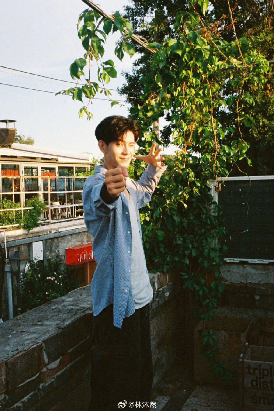 20岁林沐然童星出道19年，一岁参演《金婚》成长受瞩目