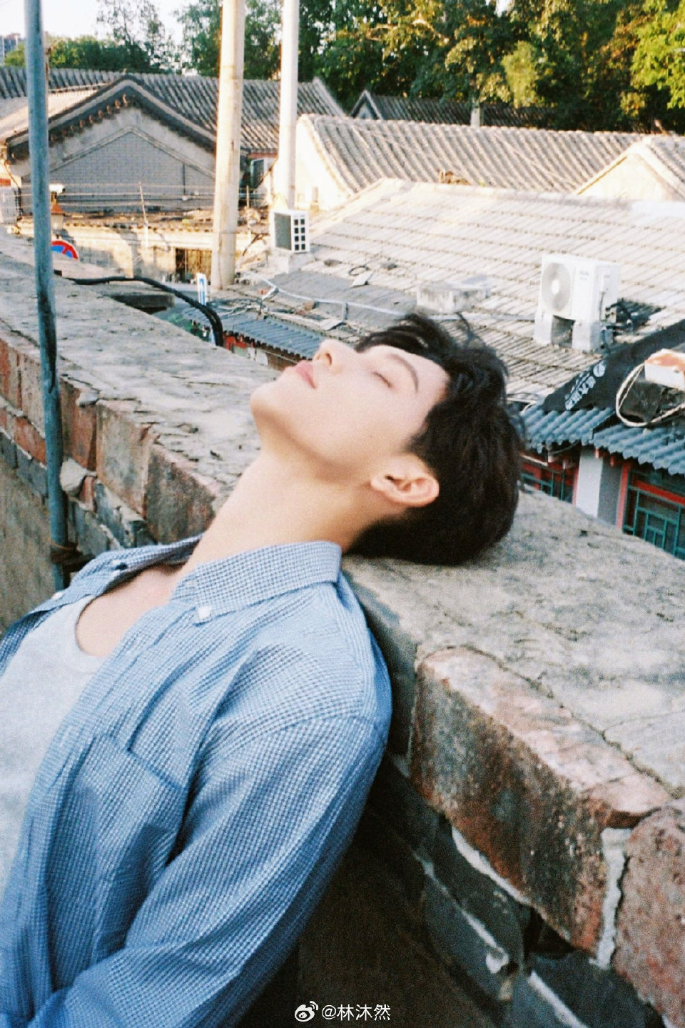 20岁林沐然童星出道，19年戏龄演绎成长之路