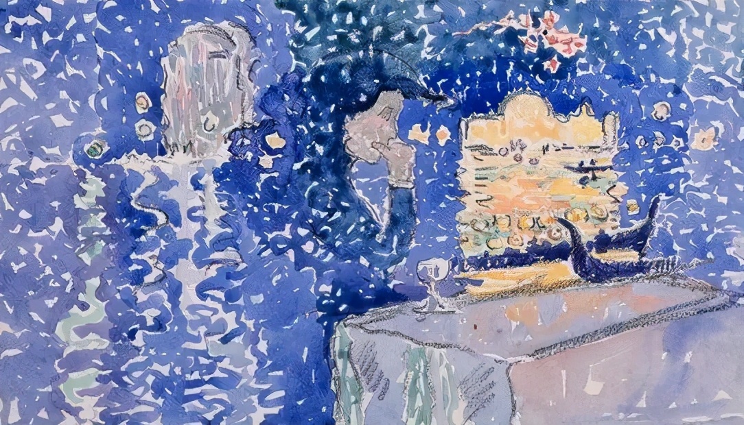 新印象派中，色调最生动，色阶最耀眼的点彩画家！